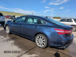 2014 Toyota Avalon Limited with VIN 4T1BK1EB5EU111304, listed as a Copart auction lot 52227635 with 133,805 mi miles and Salvage Title. Bid and sale history available at carsss.com. Image 2.