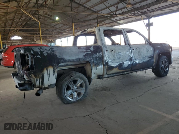 2018 Chevrolet Silverado 1500 Custom with VIN 3GCPCPEH5JG353957, listed as a Copart auction lot 72514444 with Not Provided miles and Clean Title. Bid and sale history available at DreamBid. Image 3.