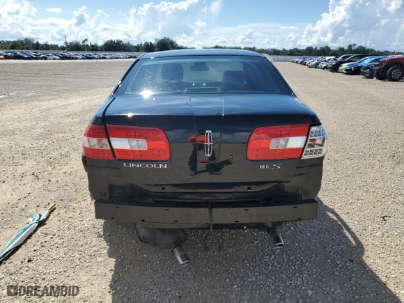 2006 Lincoln Zephyr with VIN 3LNHM26176R626703, listed as a Copart auction lot 73480604 with 86,041 mi miles and Salvage Title. Bid and sale history available at carsss.com. Image 6.
