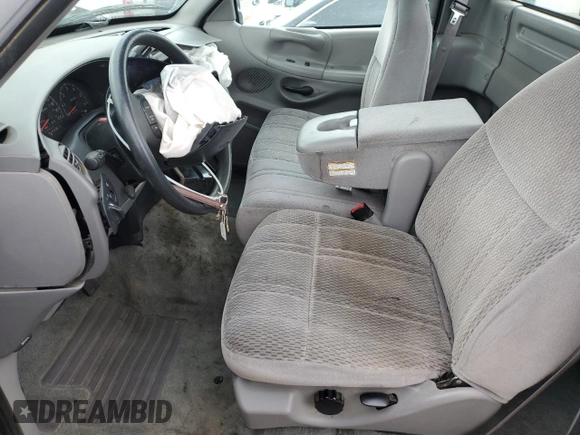 1997 Ford F-150 with VIN 1FTDF17W7VLA19442, listed as a Copart auction lot 58941005 with 109,404 mi miles and Salvage title. Bid and sale history available at DreamBid. Image 7.