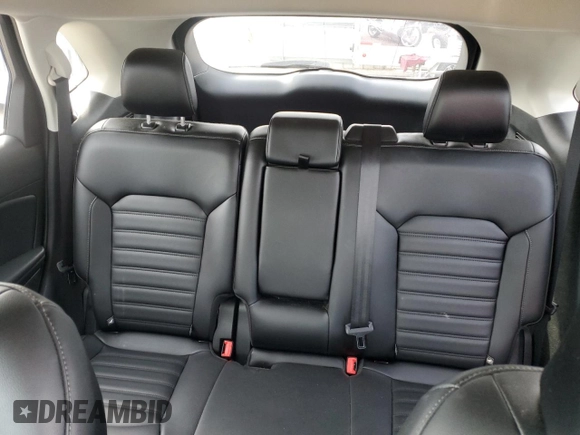 2019 Ford Edge SEL with VIN 2FMPK4J93KBC26513, listed as a Copart auction lot 59301295 with 58,364 mi miles and Salvage title. Bid and sale history available at DreamBid. Image 10.
