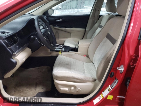 2013 Toyota Camry L with VIN 4T1BF1FK6DU705837, listed as a Copart auction lot 88301205 with 92,827 mi miles and Salvage Title. Bid and sale history available at carsss.com. Image 7.
