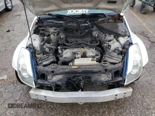 2008 Nissan 350Z Touring z VIN JN1BZ34D88M703866, wystawiony jako Copart lot #68671054 z przebiegiem 145 215 mil mil oraz Szkoda całkowita • Salvage title. Historia ofert i sprzedaży dostępna na DreamBid. Obrazek 11.