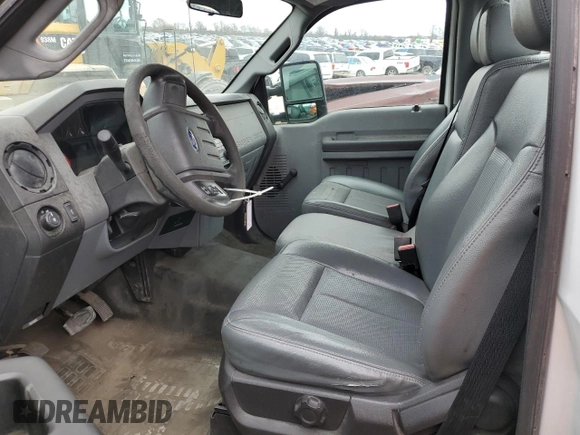 2015 Ford Super Duty F-250 SRW XL with VIN 1FTBF2A69FED29765, listed as a Copart auction lot 48147785 with 219,330 mi miles and Clean Title. Bid and sale history available at carsss.com. Image 7.