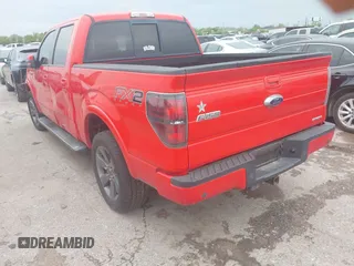 2012 Ford F-150 XL with VIN 1FTFW1CF3CFB42553, listed as a IAAI auction lot 41904608 with 303,617 mi miles. Bid and sale history available at carsss.com. Image 3.