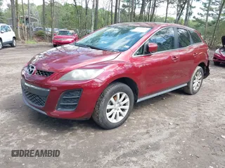 2011 Mazda CX-7 i SV with VIN JM3ER2A51B0402055, listed as a IAAI auction lot 41998325 with 118,734 mi miles. Bid and sale history available at carsss.com. Image 2.