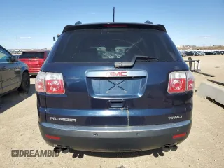 2012 GMC Acadia SLE with VIN 1GKKVPED1CJ326407, listed as a Copart auction lot 53837455 with 268,663 mi miles and Salvage Title. Bid and sale history available at carsss.com. Image 6.