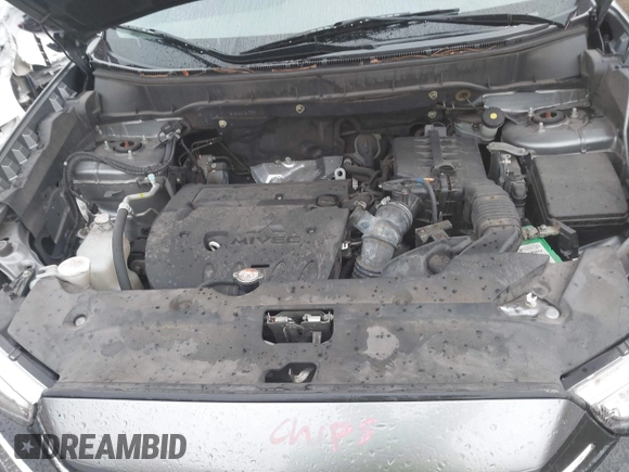 2018 Mitsubishi Outlander Sport ES 2.0 with VIN JA4AR3AU2JU020753, listed as a IAAI auction lot 40799744 with 99,223 mi miles. Bid and sale history available at carsss.com. Image 10.