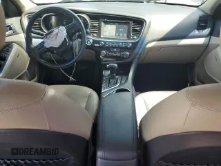 2016 Kia Optima Hybrid EX with VIN KNAGN4ADXG5094181, listed as a Copart auction lot 73480994 with 90,721 mi miles and Salvage Title. Bid and sale history available at carsss.com. Image 8.