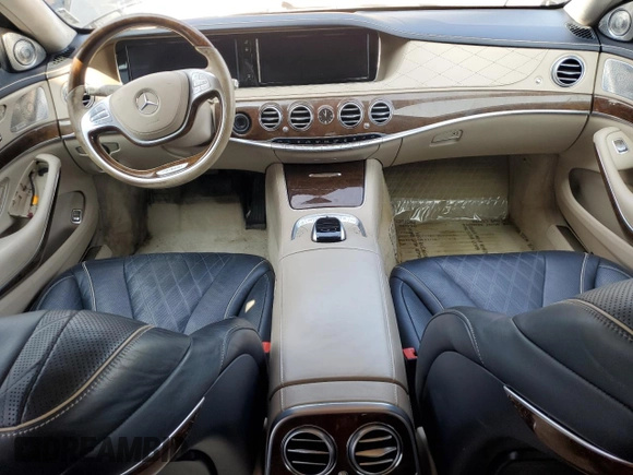 2015 Mercedes-Benz S 550 with VIN WDDUG8FB6FA084872, listed as a Copart auction lot 59763335 with 146,512 mi miles and Clean title. Bid and sale history available at DreamBid. Image 8.