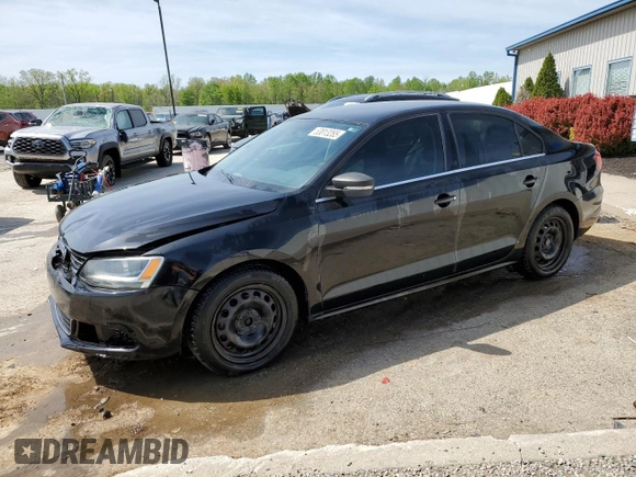 2013 Volkswagen Jetta SE with VIN 3VWDX7AJ5DM297733, listed as a Copart auction lot 53813265 with 239,797 mi miles and Non repairable. Bid and sale history available at DreamBid. Image 1.