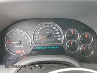 2006 GMC Envoy SLT with VIN 1GKDS13S962138197, listed as a Copart auction lot 85679094 with 166,376 mi miles and Salvage Title. Bid and sale history available at carsss.com. Image 9.