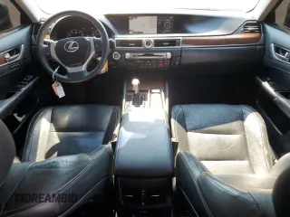2015 Lexus GS 350 with VIN JTHBE1BL3FA000163, listed as a Copart auction lot 62547684 with 118,985 mi miles and Salvage Title. Bid and sale history available at carsss.com. Image 8.