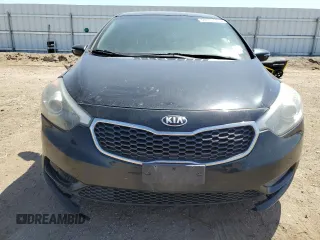 2016 Kia Forte LX with VIN KNAFX4A66G5508452, listed as a Copart auction lot 53158305 with 203,882 mi miles and Salvage Title. Bid and sale history available at carsss.com. Image 5.