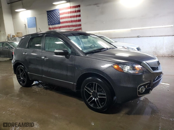 2011 Acura RDX with VIN 5J8TB2H28BA000612, listed as a Copart auction lot 42134995 with 135,531 mi miles and Salvage Title. Bid and sale history available at carsss.com. Image 4.