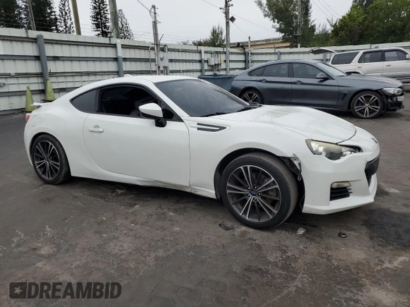 2015 Subaru BRZ Limited with VIN JF1ZCAC1XF8601683, listed as a Copart auction lot 41983815 with 40,583 mi miles and Salvage title. Bid and sale history available at DreamBid. Image 4.