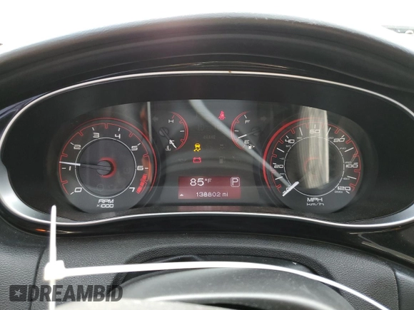2013 Dodge Dart SXT с VIN 1C3CDFBA8DD324150, выставлен на аукционе Copart как лот 53810775 с пробегом 138 802 миль миль и Списание • Salvage title. История ставок и продаж доступна на DreamBid. Изображение 9.