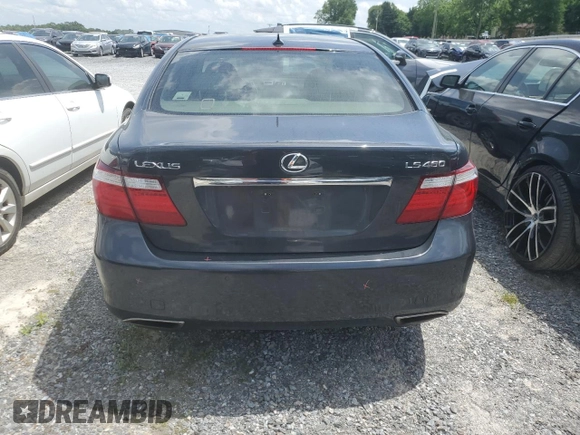 2008 Lexus LS 460 z VIN JTHBL46F285081275, wystawiony jako Copart lot #54389465 z przebiegiem 139 819 mil mil oraz Szkoda całkowita • Salvage title. Historia ofert i sprzedaży dostępna na DreamBid. Obrazek 6.