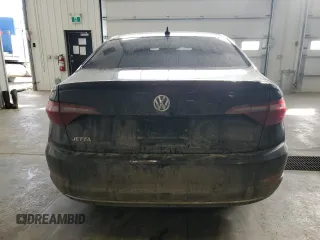 2021 Volkswagen Jetta SEL with VIN 3VWE57BU5MM074370, listed as a Copart auction lot 46787325 with 129,731 mi miles and Salvage title. Bid and sale history available at DreamBid. Image 6.
