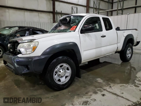 2013 Toyota Tacoma PreRunner with VIN 5TFTU4GN7DX040714, listed as a Copart auction lot 41642785 with 0 mi miles and Non Repairable. Bid and sale history available at carsss.com. Image 1.
