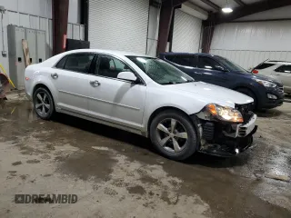 2012 Chevrolet Malibu 1LT with VIN 1G1ZC5E05CF203741, listed as a Copart auction lot 80200114 with 58,082 mi miles and Salvage Title. Bid and sale history available at DreamBid. Image 4.