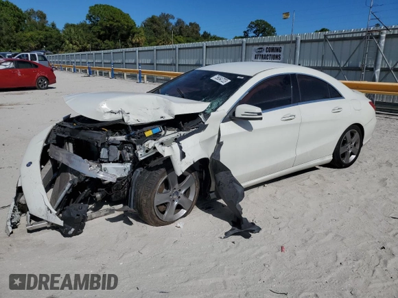 2016 Mercedes-Benz CLA 250 with VIN WDDSJ4EB7GN372963, listed as a Copart auction lot 75654723 with 170,778 mi miles and . Bid and sale history available at DreamBid. Image 1.