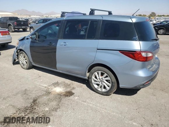 2012 Mazda 5 Sport with VIN JM1CW2BL2C0143227, listed as a Copart auction lot 71596794 with 231,473 mi miles and Salvage Title. Bid and sale history available at DreamBid. Image 2.