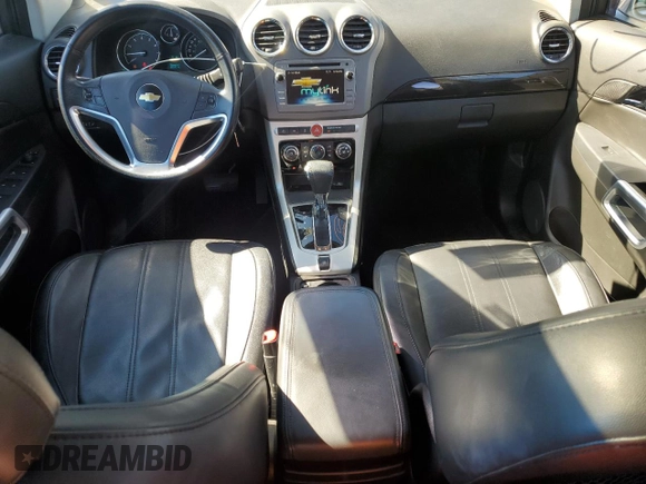 2015 Chevrolet Captiva Sport LT with VIN 3GNAL3EK8FS525534, listed as a Copart auction lot 78382184 with 95,070 mi miles and Salvage Title. Bid and sale history available at DreamBid. Image 8.