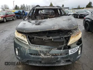 2014 Kia Sorento EX with VIN 5XYKUDA7XEG547150, listed as a Copart auction lot 42542245 with 0 mi miles and Salvage Title. Bid and sale history available at carsss.com. Image 5.