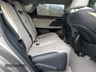 2018 Lexus RX with VIN 2T2BZMCA2JC161057, listed as a Copart auction lot 49801635 with 84,870 mi miles and Salvage Title. Bid and sale history available at carsss.com. Image 12.