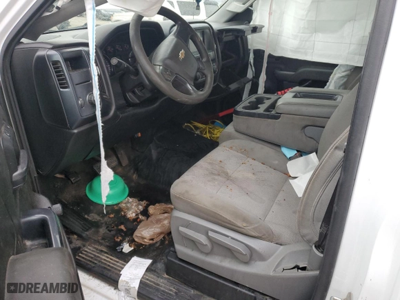 2018 Chevrolet Silverado 1500 LS with VIN 1GCNCNEH6JZ132024, listed as a Copart auction lot 80637564 with 0 mi miles and Salvage Title. Bid and sale history available at carsss.com. Image 8.