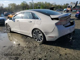 2020 Lincoln MKZ Reserve with VIN 3LN6L5F97LR606013, listed as a Copart auction lot 51758465 with 35,132 mi miles and Salvage Title. Bid and sale history available at carsss.com. Image 2.
