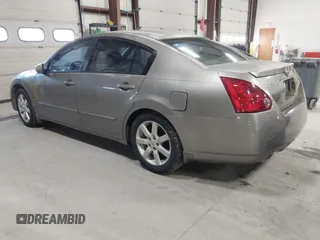 2004 Nissan Maxima SE with VIN 1N4BA41E64C911306, listed as a IAAI auction lot 41901758 with 160,841 mi miles and . Bid and sale history available at DreamBid. Image 3.