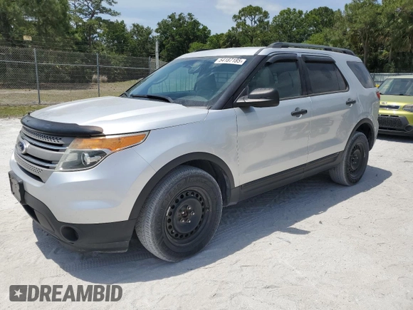 2013 Ford Explorer with VIN 1FM5K8B85DGC84686, listed as a Copart auction lot 54187185 with 171,753 mi miles and Clean Title. Bid and sale history available at carsss.com. Image 1.