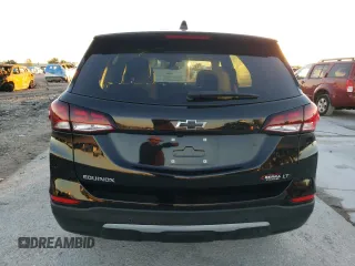 2024 Chevrolet Equinox LT with VIN 3GNAXKEG8RL204098, listed as a Copart auction lot 80752444 with 5,340 mi miles and Clean Title. Bid and sale history available at DreamBid. Image 6.