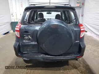 2011 Toyota RAV4 Ltd with VIN 2T3DK4DV0BW055524, listed as a Copart auction lot 47546935 with 165,175 mi miles and Salvage Title. Bid and sale history available at carsss.com. Image 6.