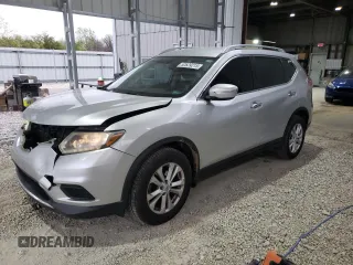 2014 Nissan Rogue SV with VIN 5N1AT2MT6EC759183, listed as a Copart auction lot 52629215 with 172,010 mi miles and Salvage Title. Bid and sale history available at DreamBid. Image 1.