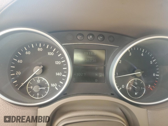 2007 Mercedes-Benz GL 450 with VIN 4JGBF71E17A212383, listed as a Copart auction lot 69696554 with 136,236 mi miles and Clean Title. Bid and sale history available at DreamBid. Image 9.