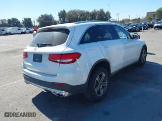 2018 Mercedes-Benz GLC with VIN WDC0G4JB1JV054358, listed as a IAAI auction lot 41656531 with 74,992 mi miles. Bid and sale history available at carsss.com. Image 4.