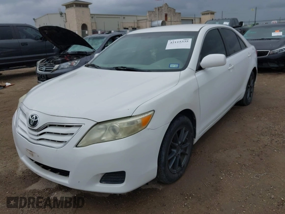 2010 Toyota Camry with VIN 4T1BF3EK3AU546154, listed as a IAAI auction lot 42115335 with Not Provided miles and . Bid and sale history available at DreamBid. Image 6.
