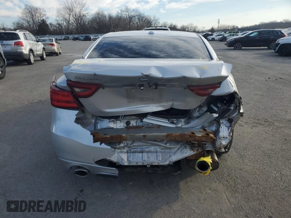 2016 Nissan Maxima SL with VIN 1N4AA6AP8GC447237, listed as a Copart auction lot 45844475 with 159,406 mi miles and Salvage Title. Bid and sale history available at DreamBid. Image 6.