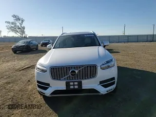 2018 Volvo XC90 Inscription with VIN YV4A22PL2J1206729, listed as a Copart auction lot 80166224 with 81,199 mi miles and Salvage Title. Bid and sale history available at DreamBid. Image 12.