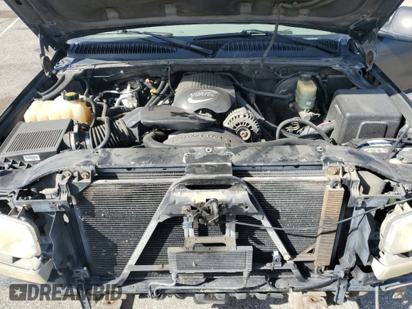 2001 GMC Yukon SLT z VIN 1GKEC13TX1J134930, wystawiony jako Copart lot #56724775 z przebiegiem 226 576 mil mil oraz Szkoda całkowita • Salvage title. Historia ofert i sprzedaży dostępna na DreamBid. Obrazek 12.