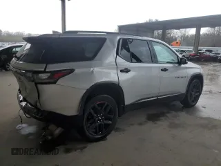 2019 Chevrolet Traverse Premier with VIN 1GNERKKW4KJ316658, listed as a Copart auction lot 47856895 with 111,862 mi miles and Salvage Title. Bid and sale history available at carsss.com. Image 3.