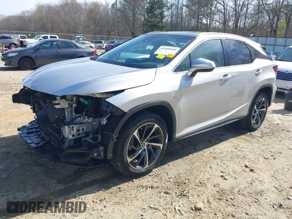 2019 Lexus RX with VIN 2T2ZZMCA9KC140948, listed as a IAAI auction lot 41840048 with 52,225 mi miles. Bid and sale history available at carsss.com. Image 18.