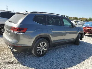 2023 Volkswagen Atlas SE с VIN 1V2DP2CA8PC521178, выставлен на аукционе Copart как лот 48472125 с пробегом 34 742 миль миль и Списание • Salvage title. История ставок и продаж доступна на DreamBid. Изображение 3.