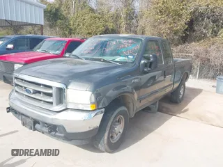 2002 Ford F-250 XL with VIN 1FTNX20L12EA24787, listed as a IAAI auction lot 41412810 with 273,908 mi miles and . Bid and sale history available at DreamBid. Image 2.