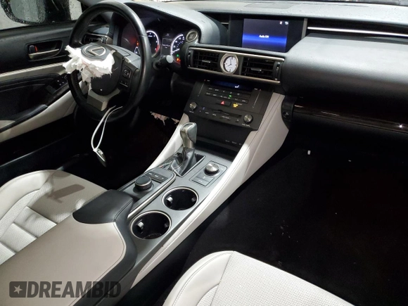 2017 Lexus RC 350 z VIN JTHHE5BC4H5015526, wystawiony jako Copart lot #57331935 z przebiegiem 55 518 mil mil oraz Szkoda całkowita • Salvage title. Historia ofert i sprzedaży dostępna na DreamBid. Obrazek 8.