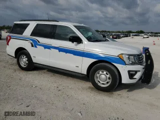 2018 Ford Expedition XL with VIN 1FMJU1FTXJEA34673, listed as a Copart auction lot 50203355 with 73,232 mi miles and Clean Title. Bid and sale history available at carsss.com. Image 4.