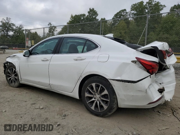 2015 Acura TLX Technology z VIN 19UUB1F56FA002733, wystawiony jako Copart lot #84795094 z przebiegiem 217 410 mil mil oraz Nie do naprawy • Non repairable. Historia ofert i sprzedaży dostępna na DreamBid. Obrazek 2.